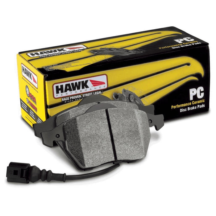 HAWK BRAKE HB726Z.582 Brake Pads HPS 5.0 Corvette