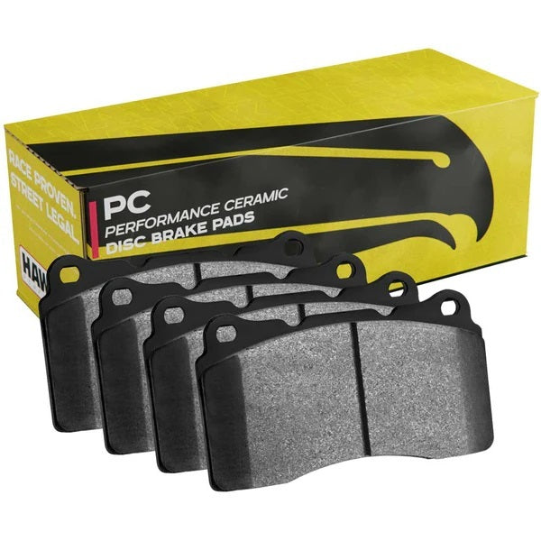 HAWK BRAKE HB843Z.604 Brake Pad PC Cadillac CTS Front