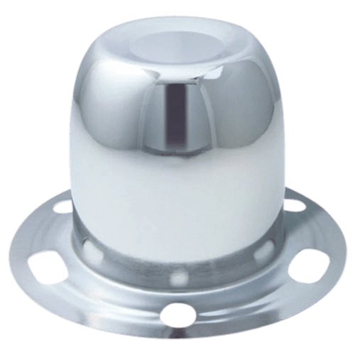 Gorilla Automotive HC227 GOR HUB COVER 4.25 CE DERBY CHR BULK - Truck Part Superstore