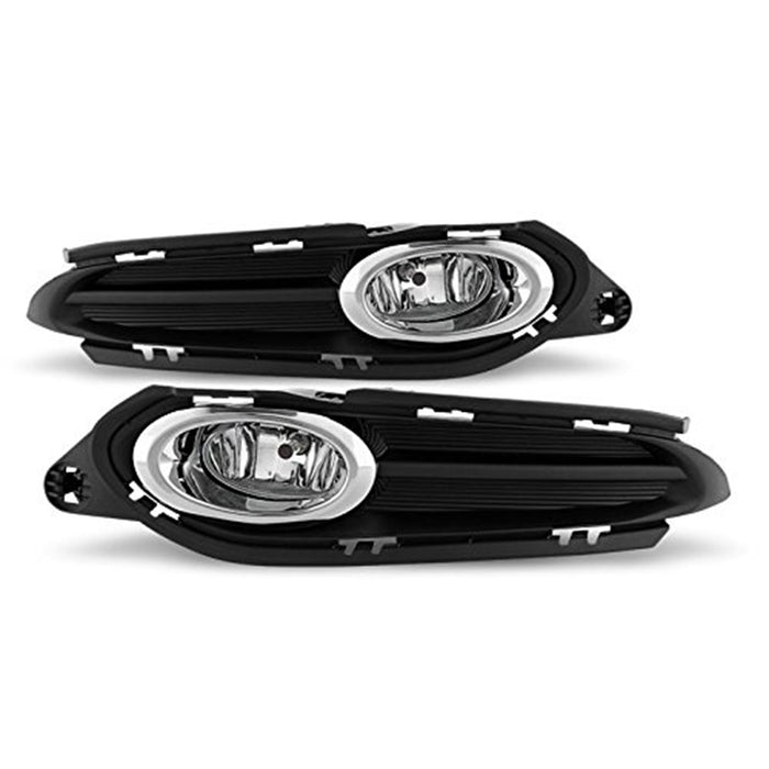 Black Horse Off Road HD011OE OEM Replica Fog Light - Truck Part Superstore