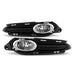 Black Horse Off Road HD011OE OEM Replica Fog Light - Truck Part Superstore