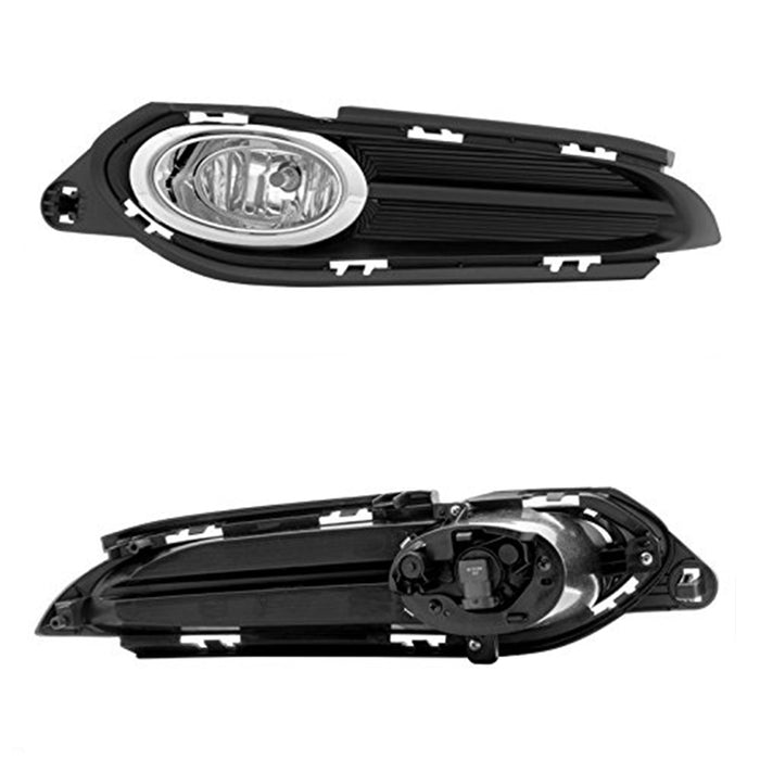 Black Horse Off Road HD011OE OEM Replica Fog Light - Truck Part Superstore