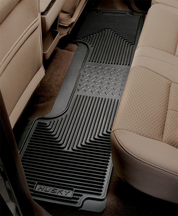 Husky Liners 51081 Heavy Duty Floor Mats-Front Floor Mats for Select Chevrolet Corvette, Jeep Cherokee, Jeep Grand Cherokee, Jeep Liberty, Jeep Wrangler
