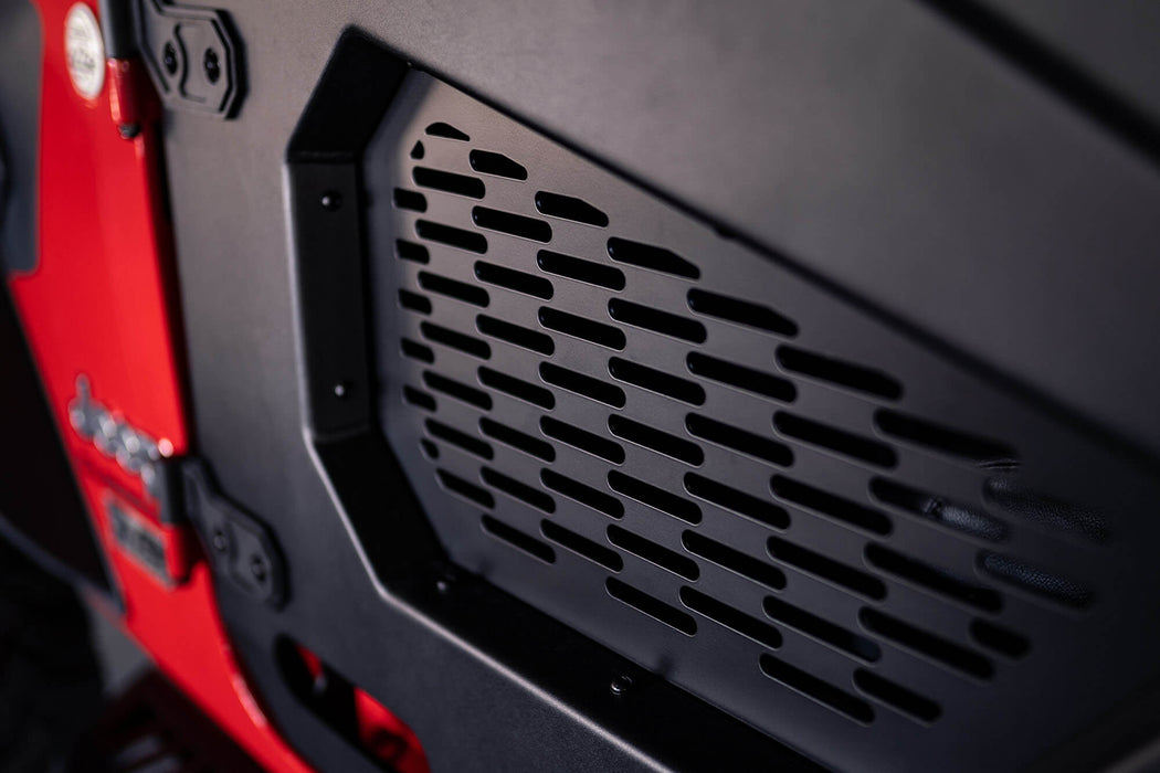 DV8 Offroad HDJL-02F Half Doors - Truck Part Superstore