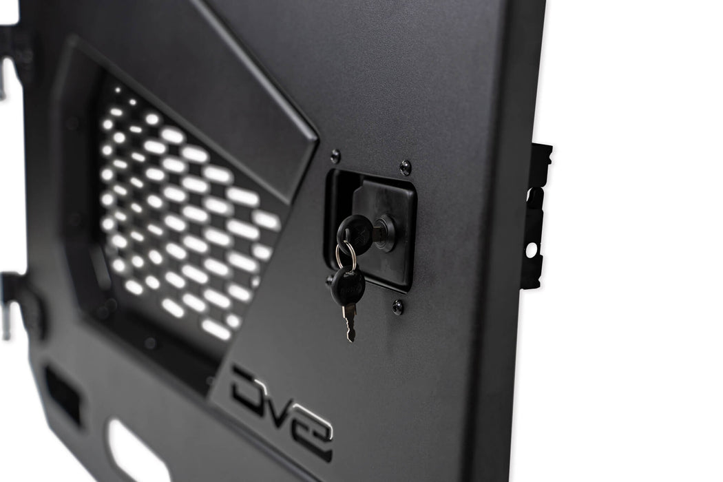 DV8 Offroad HDJL-02F Half Doors - Truck Part Superstore