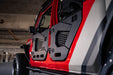 DV8 Offroad HDJL-02R Half Doors - Truck Part Superstore