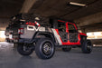 DV8 Offroad HDJL-02R Half Doors - Truck Part Superstore