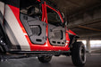 DV8 Offroad HDJL-02R Half Doors - Truck Part Superstore