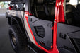 DV8 Offroad HDJL-02R Half Doors - Truck Part Superstore