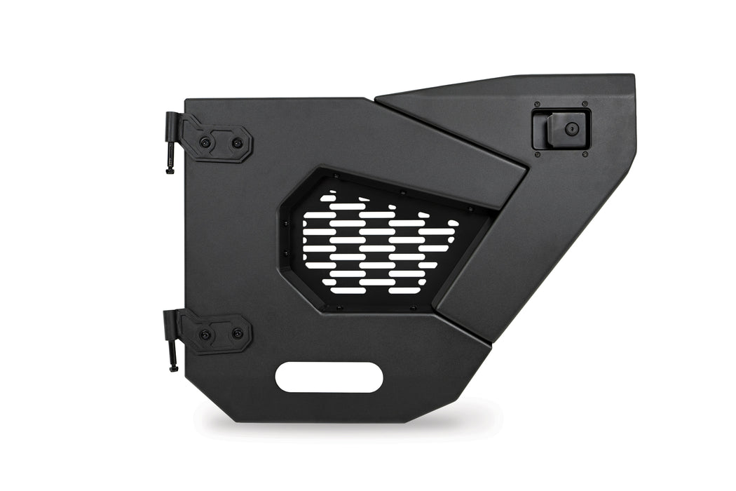 DV8 Offroad HDJL-02R Half Doors - Truck Part Superstore