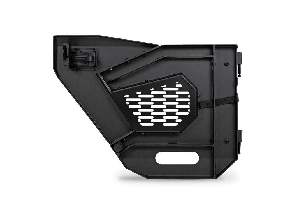 DV8 Offroad HDJL-02R Half Doors - Truck Part Superstore