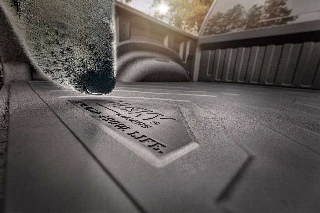 Husky Liners 16008 Heavy Duty Bed Mat for Select Ford F-150, Ford F-150 Lightning