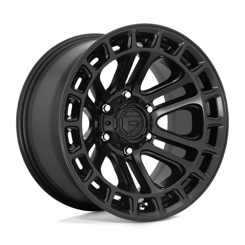 Fuel 1PC D71820008447 D718 20X10 6X5.5 MT-BLK -18MM - Truck Part Superstore