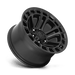 Fuel 1PC D71820008447 D718 20X10 6X5.5 MT-BLK -18MM - Truck Part Superstore