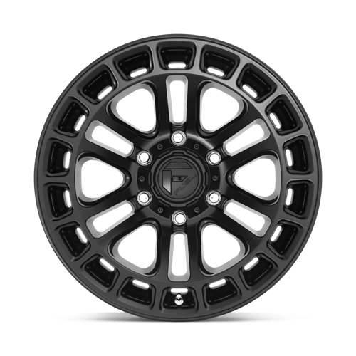 Fuel 1PC D71820008447 D718 20X10 6X5.5 MT-BLK -18MM - Truck Part Superstore