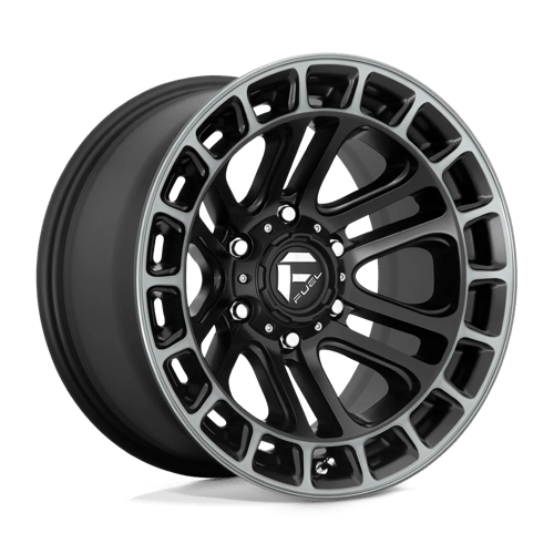 Fuel 1PC D72020008447 D720 20X10 6X5.5 MT-BLK-DDT-MCH -18MM - Truck Part Superstore