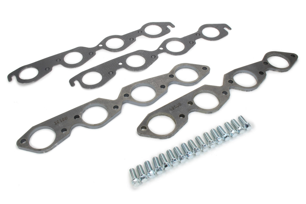 HEDMAN 10105 BB Chevy 2.25in Flanges Round Port