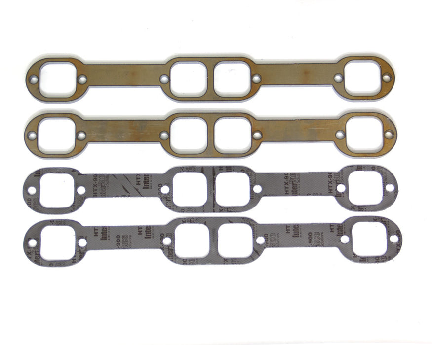 HEDMAN 10492 Header Flange Kit - SBC 18 Degree