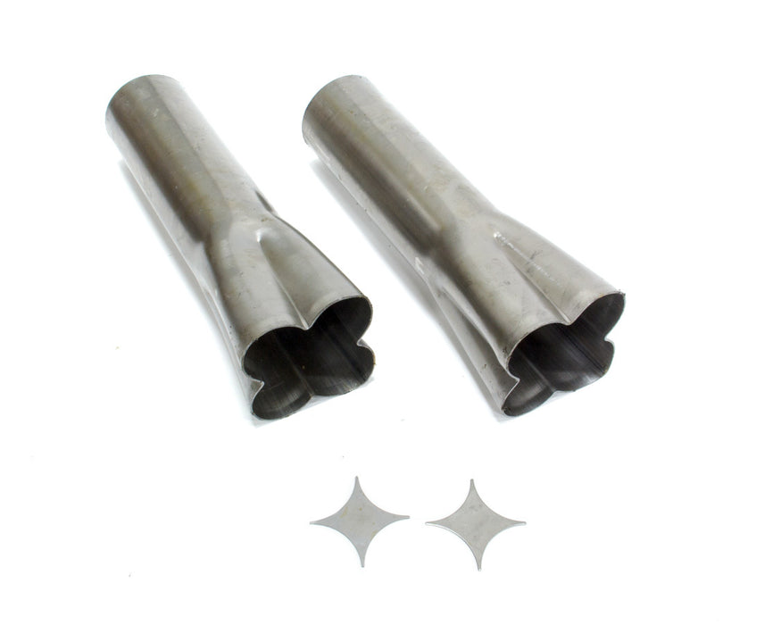 HEDMAN 14012 Weld-On Collectors 1-3/4in x  3in (Pair)