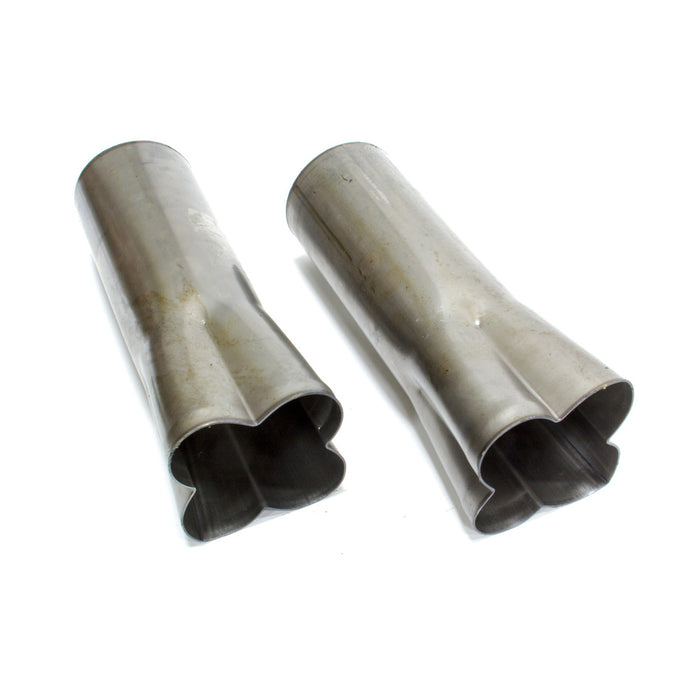 HEDMAN 14018 Weld-On Collectors 2-1/4in x  4in (Pair)