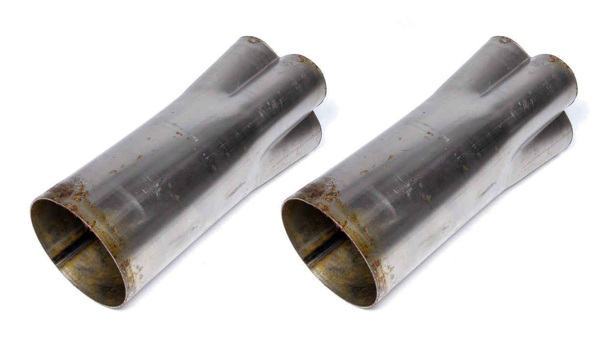 HEDMAN 14026 Weld-On Collectors 2-1/2in x  5in (Pair)