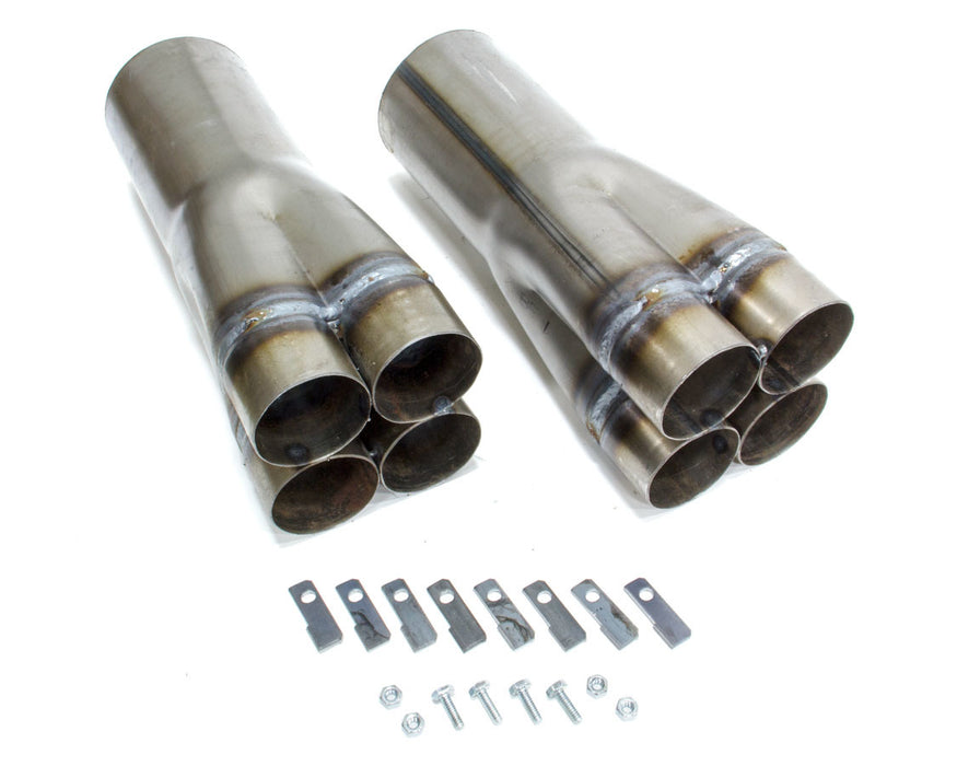 HEDMAN 14150 Slip-On Collectors 2-1/2in x 4-1/2in (Pair)