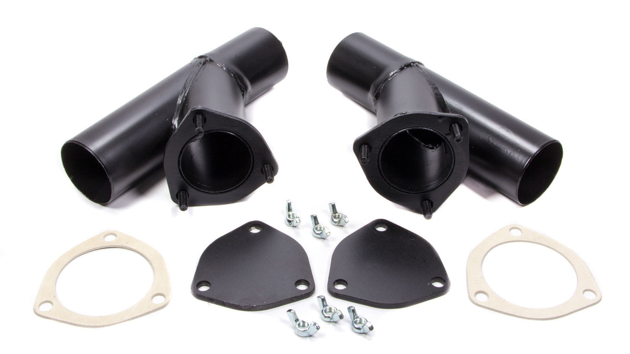 HEDMAN 16250 2-1/2in Racing Cut-Outs