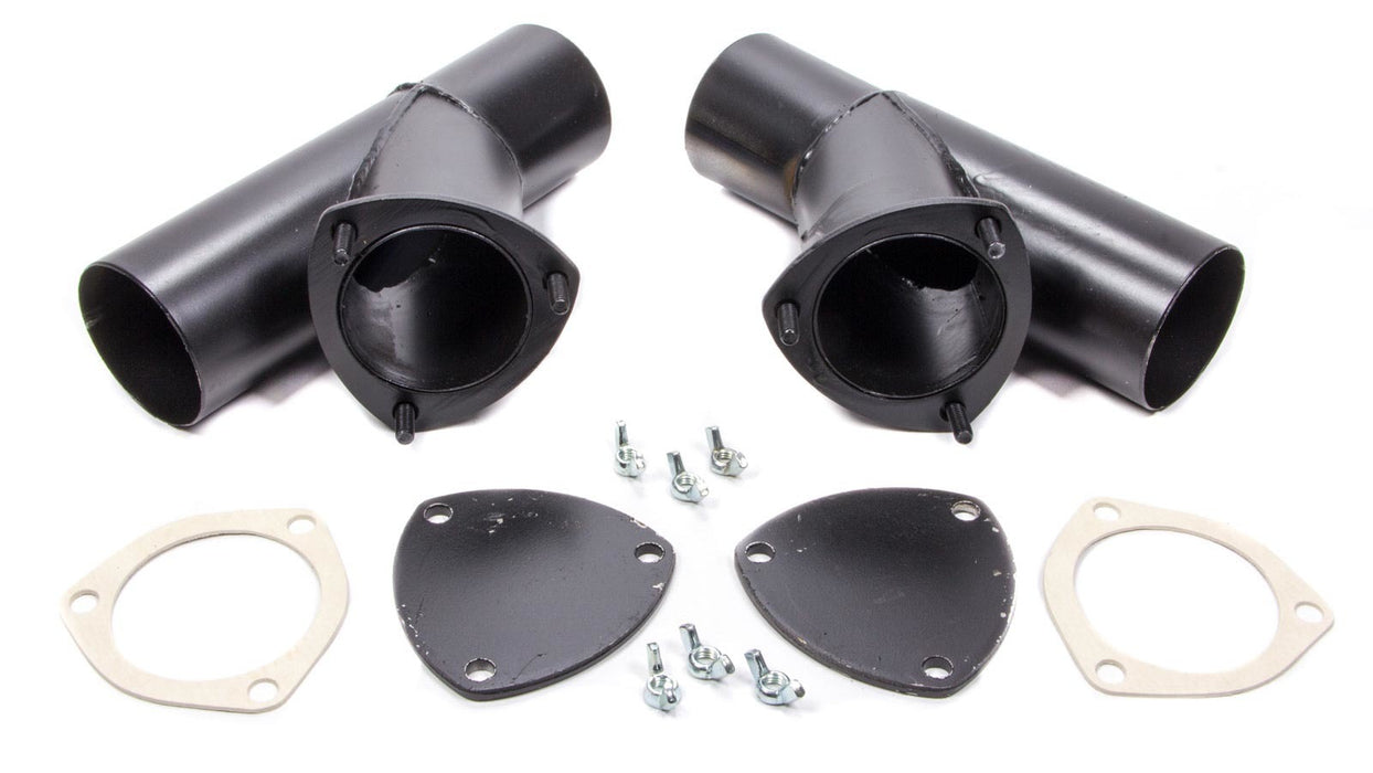 HEDMAN 16300 3in Racing Cut-Outs