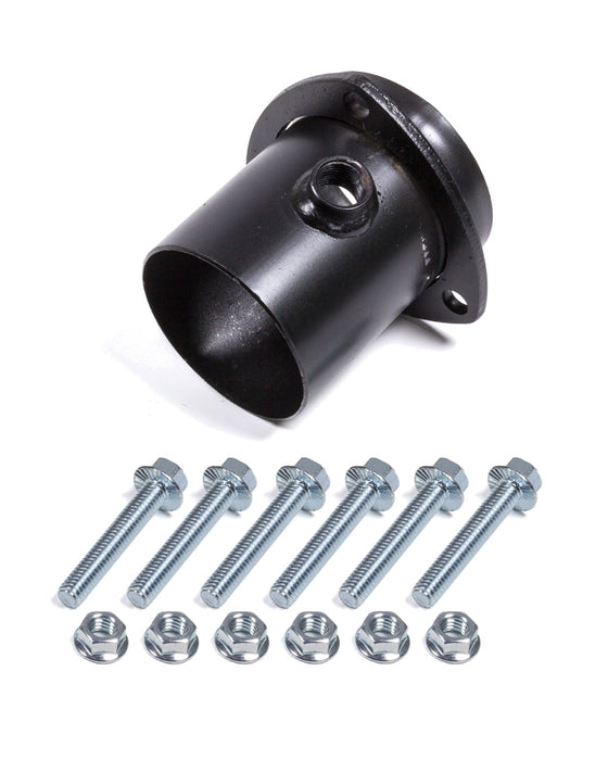 HEDMAN 21134 3in To 3in Collector W/O2 Sensor Bung B&S