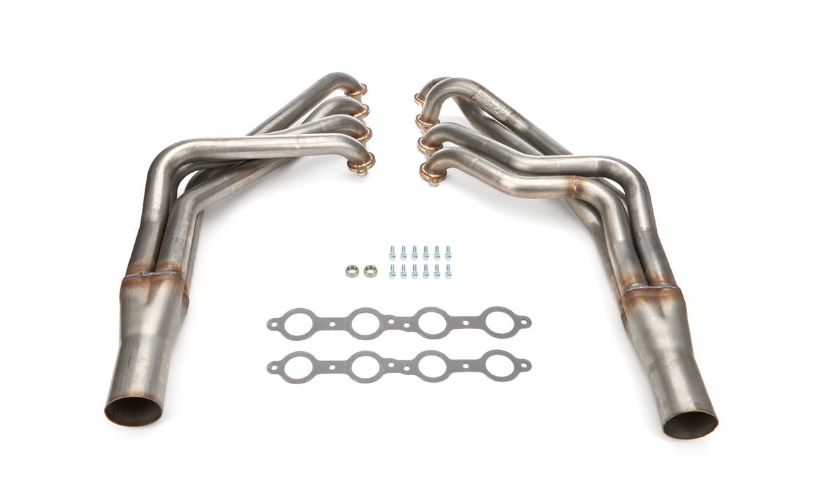 HEDMAN 45637 Headers for LS In 55-57 Chevy 1.875in Uncoated