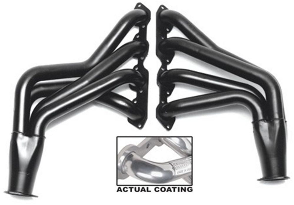 HEDMAN 68096 Coated Headers - 65-82 Vette w/BB