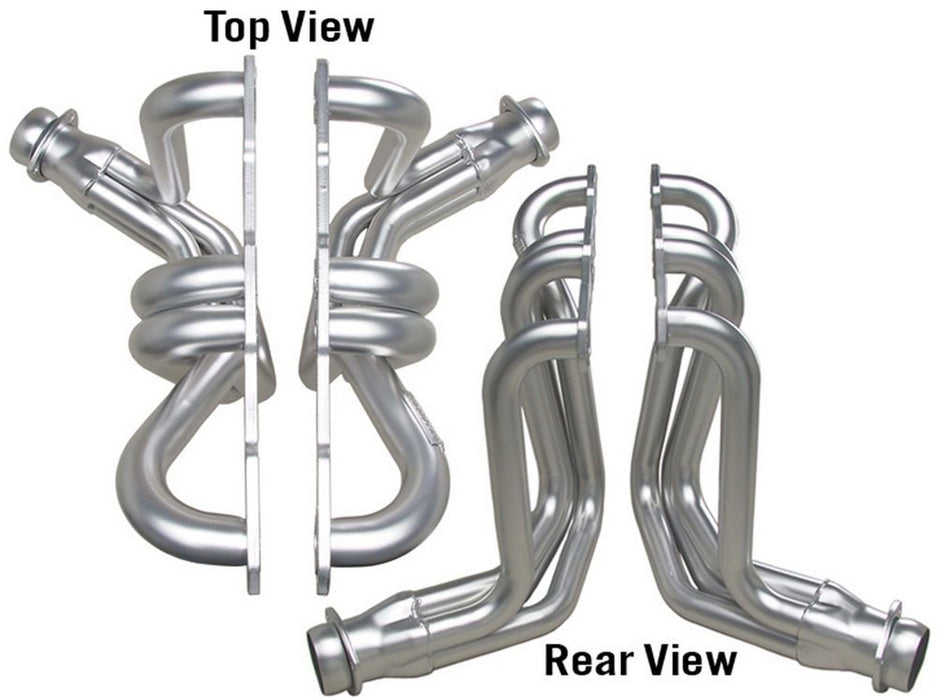 HEDMAN 68238 Elite Headers - Pass. Car w/SBC