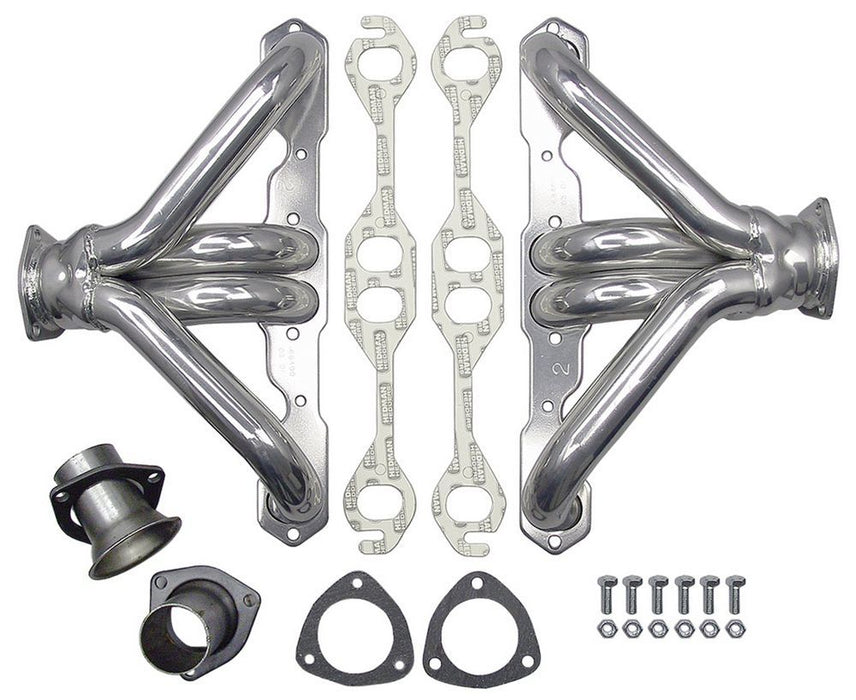 HEDMAN 68406 Hugger Headers SBC HTC Coated
