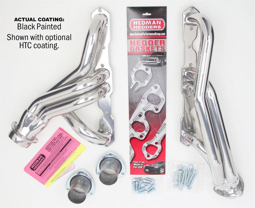 HEDMAN 69010 67-87 GM P/U Header 283-400 Mid Length 1-5/8