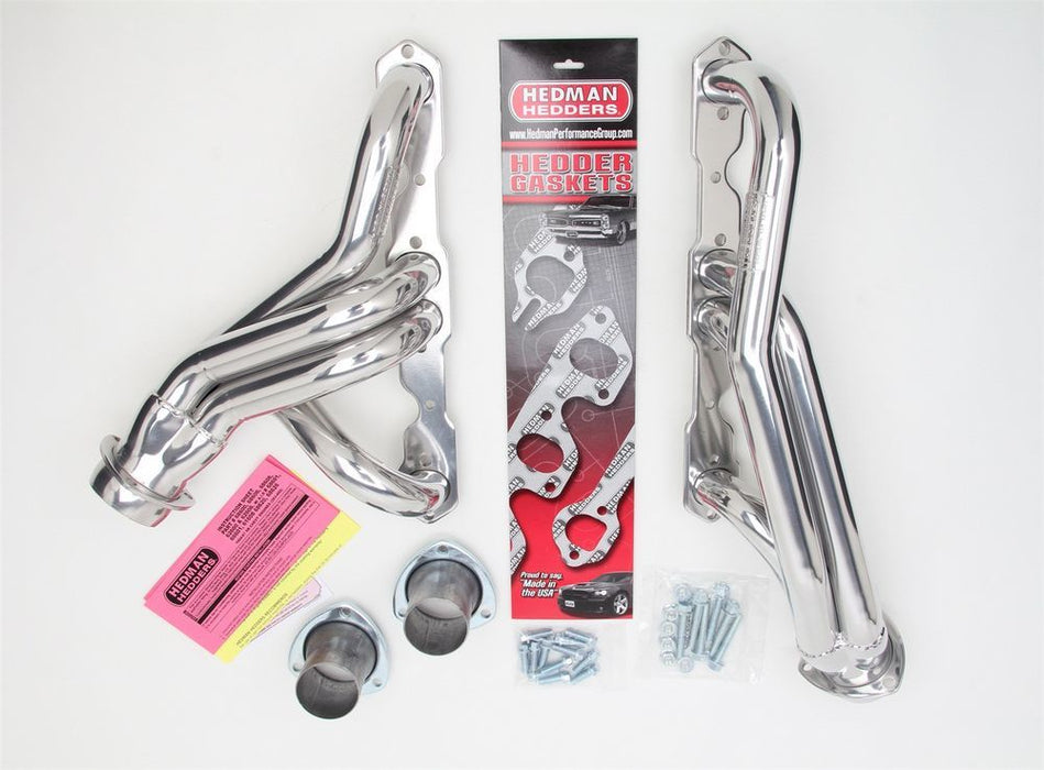HEDMAN 69016 67-87 GM P/U Header 283-400 Mid Length 1-5/8