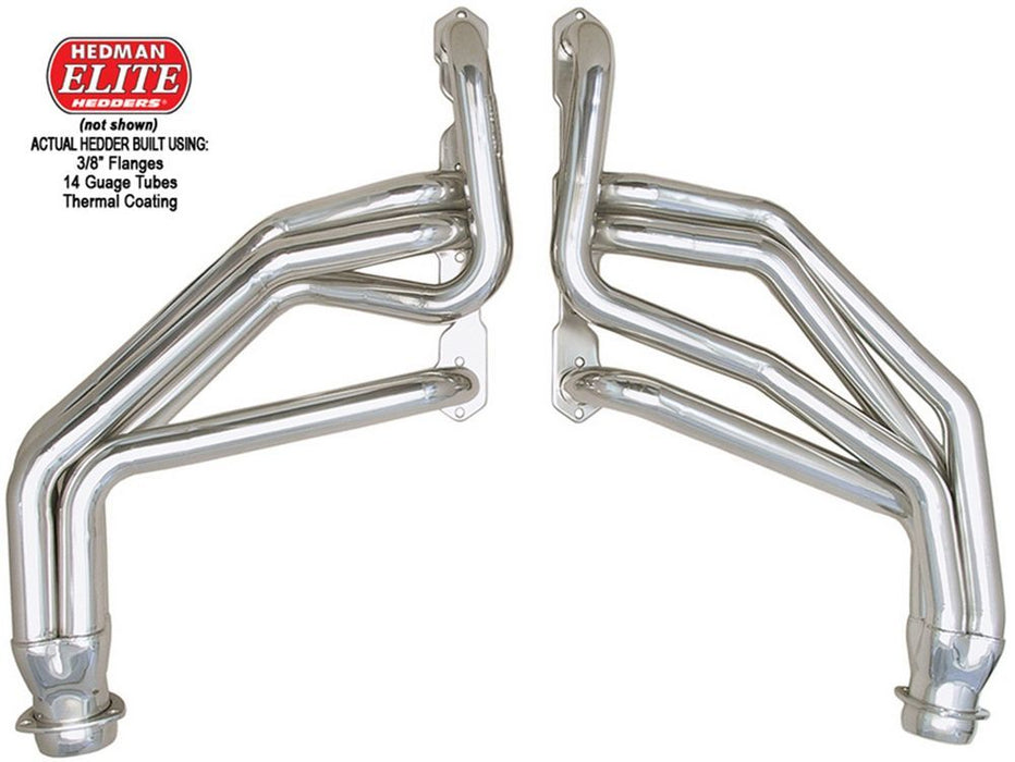 HEDMAN 69088 Elite Headers - GM Truck w/SBC