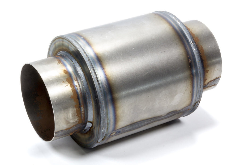 HEDMAN 92271 Muffler Crate Late Model 4in In/Out Uncoated