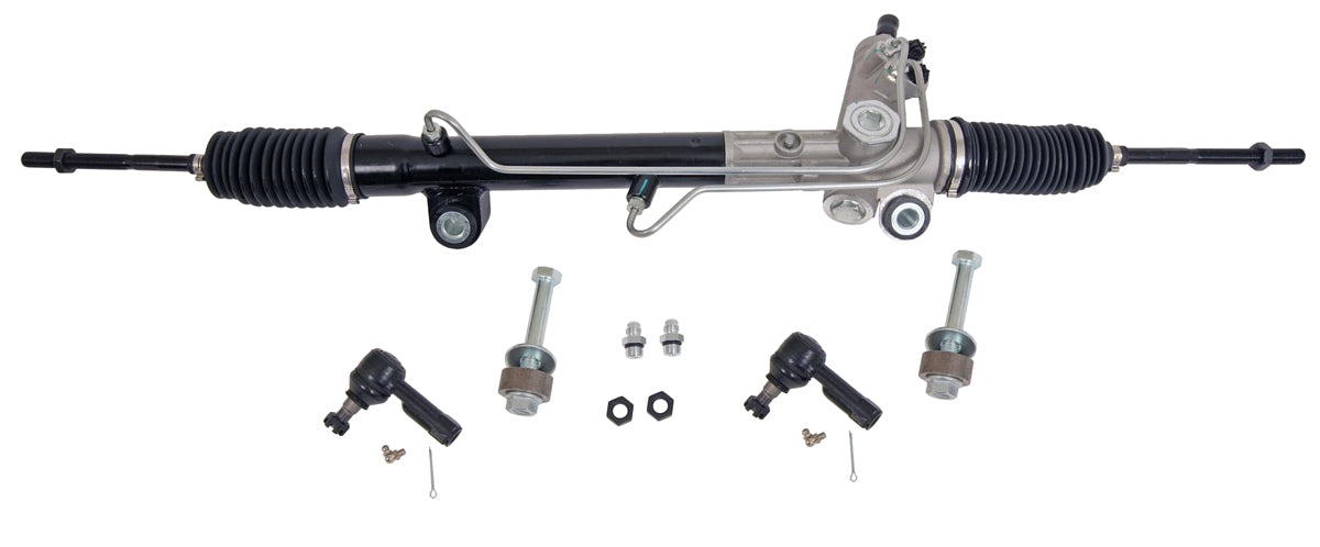 HEIDTS ROD SHOP MP-038-5-K New Mustang II Power Rack & Pinion 3/4-36