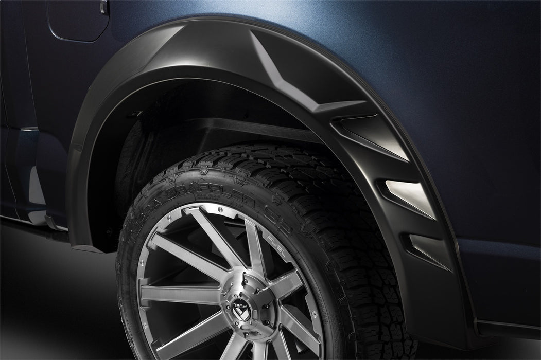 Husky Liners 2805934 Husky Liners DRT Fender Flares Black Smooth Finish 4-Piece Set for Select Ram