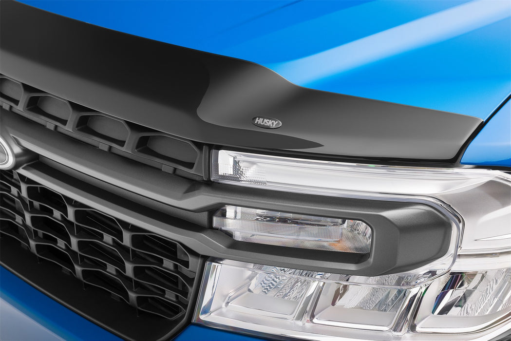 Husky Liners 2842154 Aeroskin Hood Protector; Smoke for Select Ford Maverick