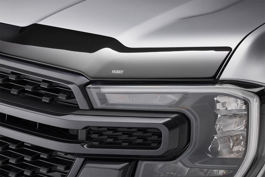 Husky Liners 2842266 Aeroskin Hood Protector; Smoke for Select Ford Ranger