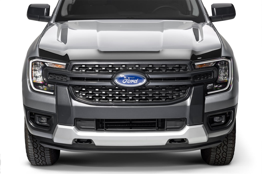 Husky Liners 2842266 Aeroskin Hood Protector; Smoke for Select Ford Ranger
