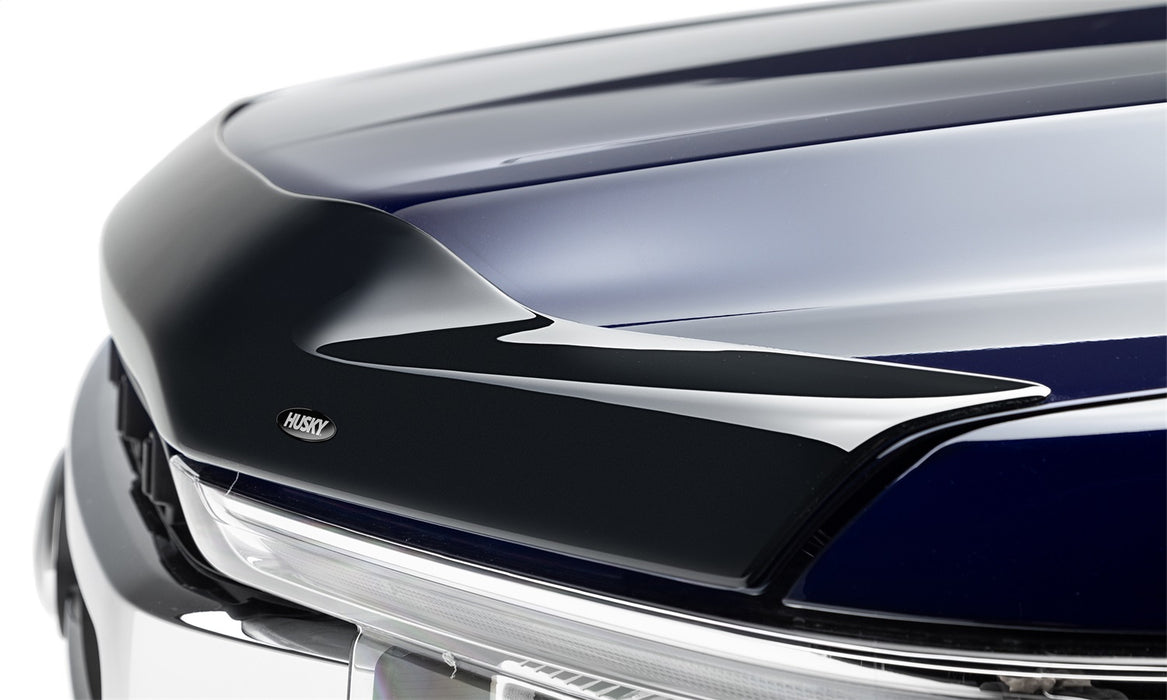 Husky Liners 2842085 Aeroskin Hood Protector; Smoke for Select GMC Sierra HD, GMC Sierra HD