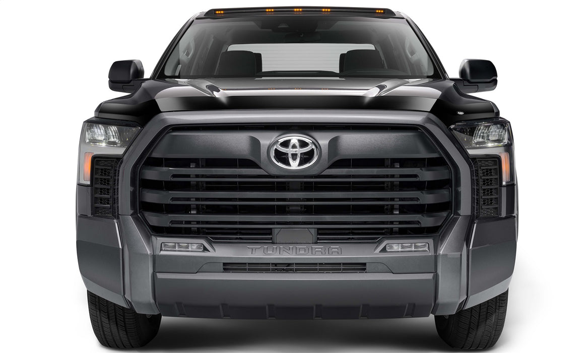 Husky Liners 2842294 Aeroskin Hood Protector; Smoke for Select Toyota Sequoia, Toyota Tundra