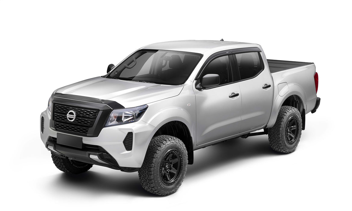 Husky Liners 2842195 Aeroskin Hood Protector; Smoke for Select Nissan Frontier
