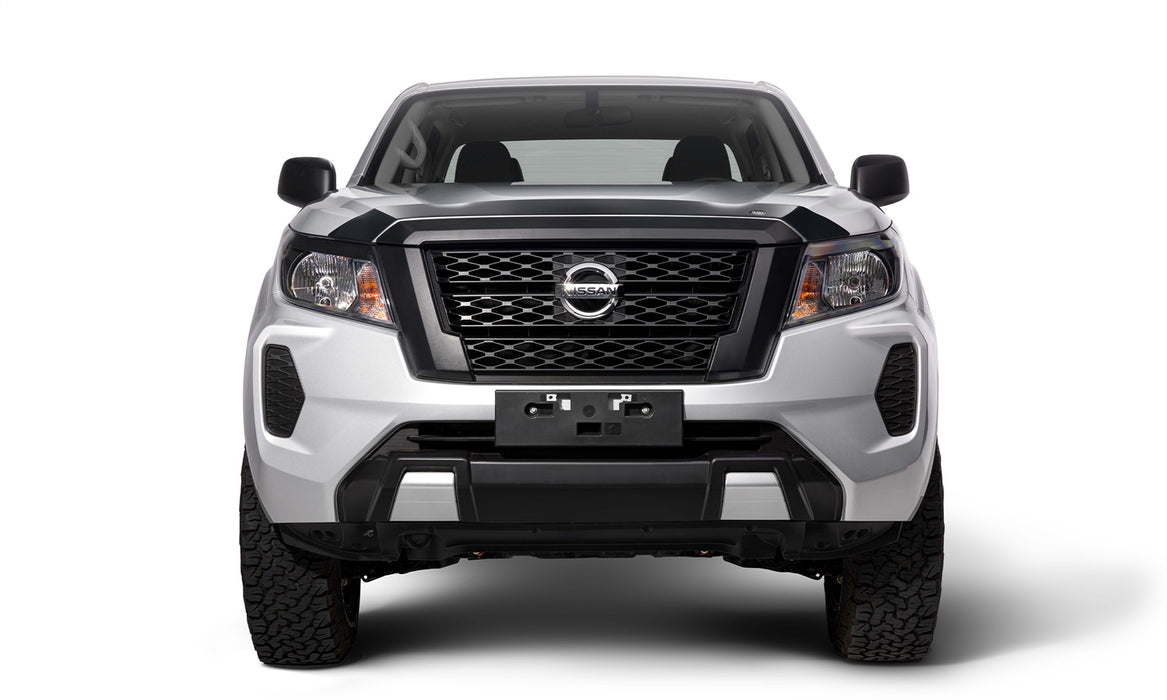 Husky Liners 2842195 Aeroskin Hood Protector; Smoke for Select Nissan Frontier