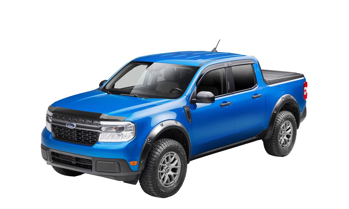 Husky Liners 2842154 Aeroskin Hood Protector; Smoke for Select Ford Maverick