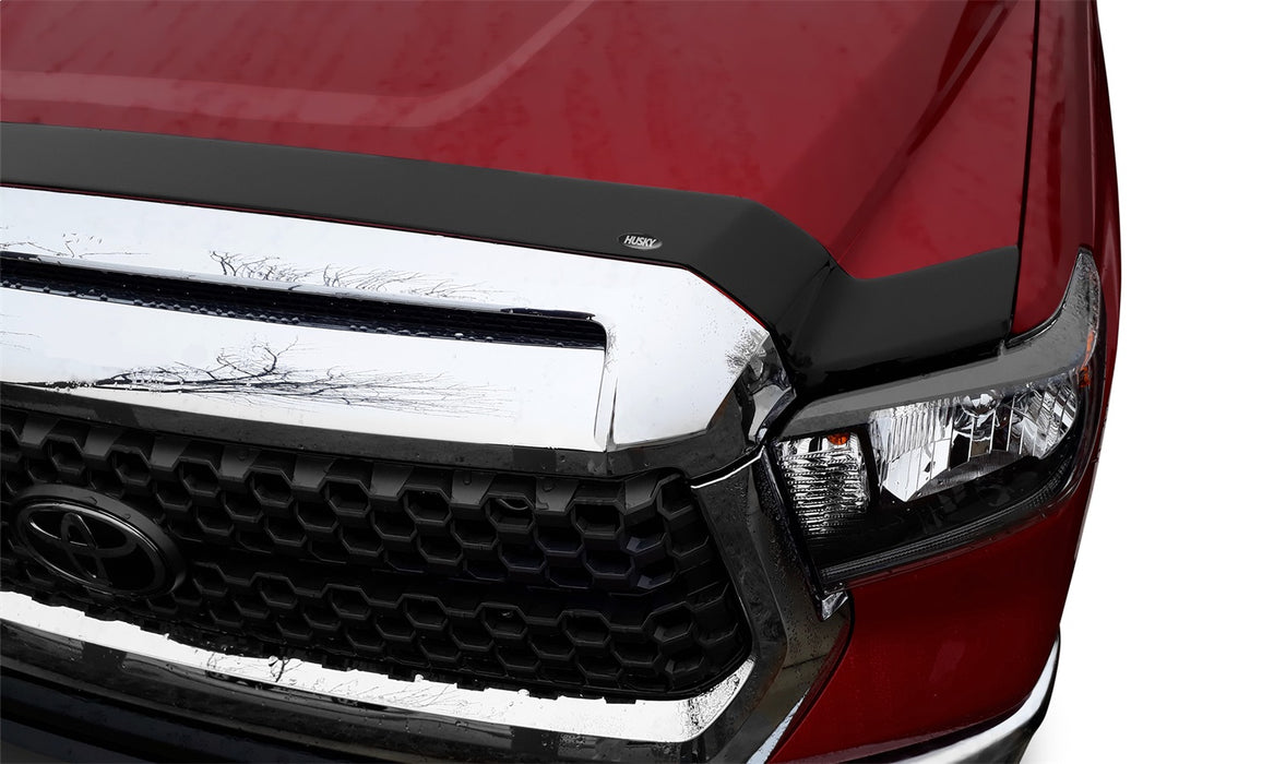 Husky Liners 2842079 Aeroskin Hood Protector; Smoke for Select Toyota Tacoma