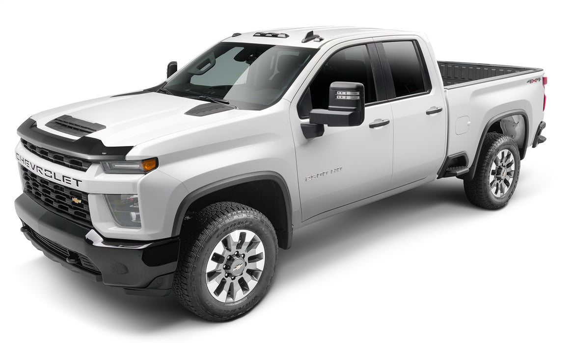 Husky Liners 2842168 Aeroskin Hood Protector; Smoke for Select Chevrolet Silverado