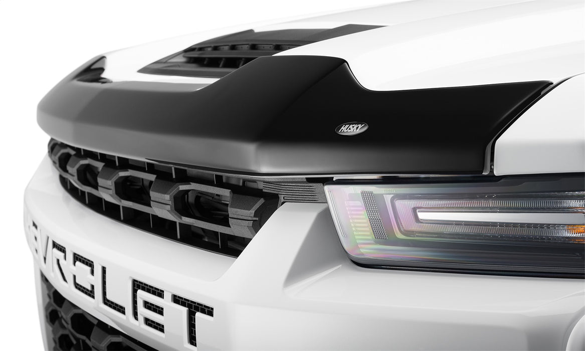 Husky Liners 2842168 Aeroskin Hood Protector; Smoke for Select Chevrolet Silverado
